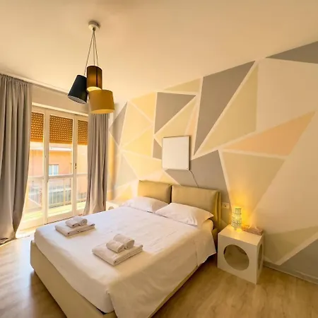 Centro & Leonardo: Trilocale Moderno Con Balcone Apartment Sesto Calende